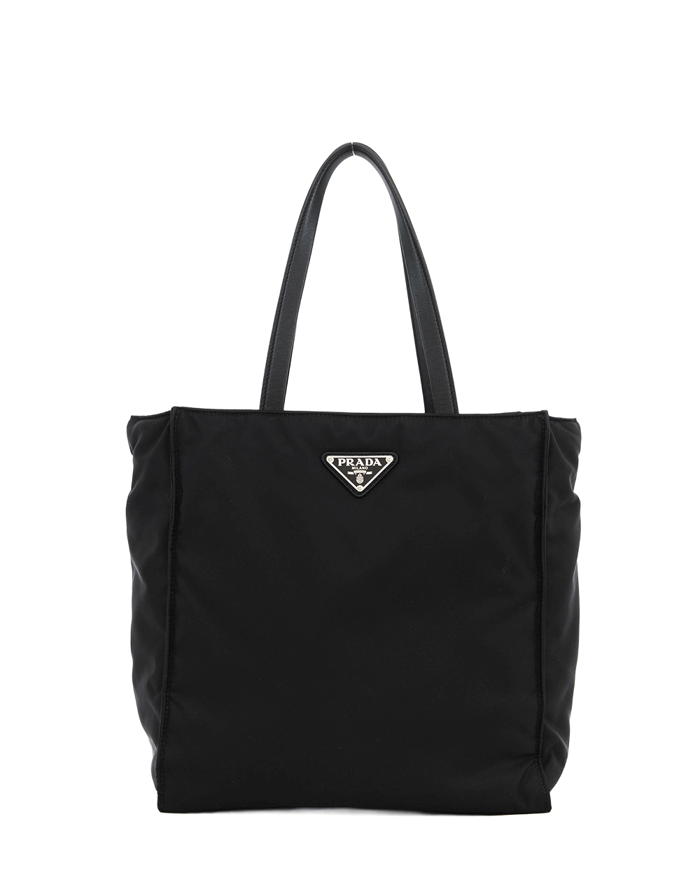 36 PRADA SHOPPING TOTE BLACK NYLON SHW 1BG426 0003