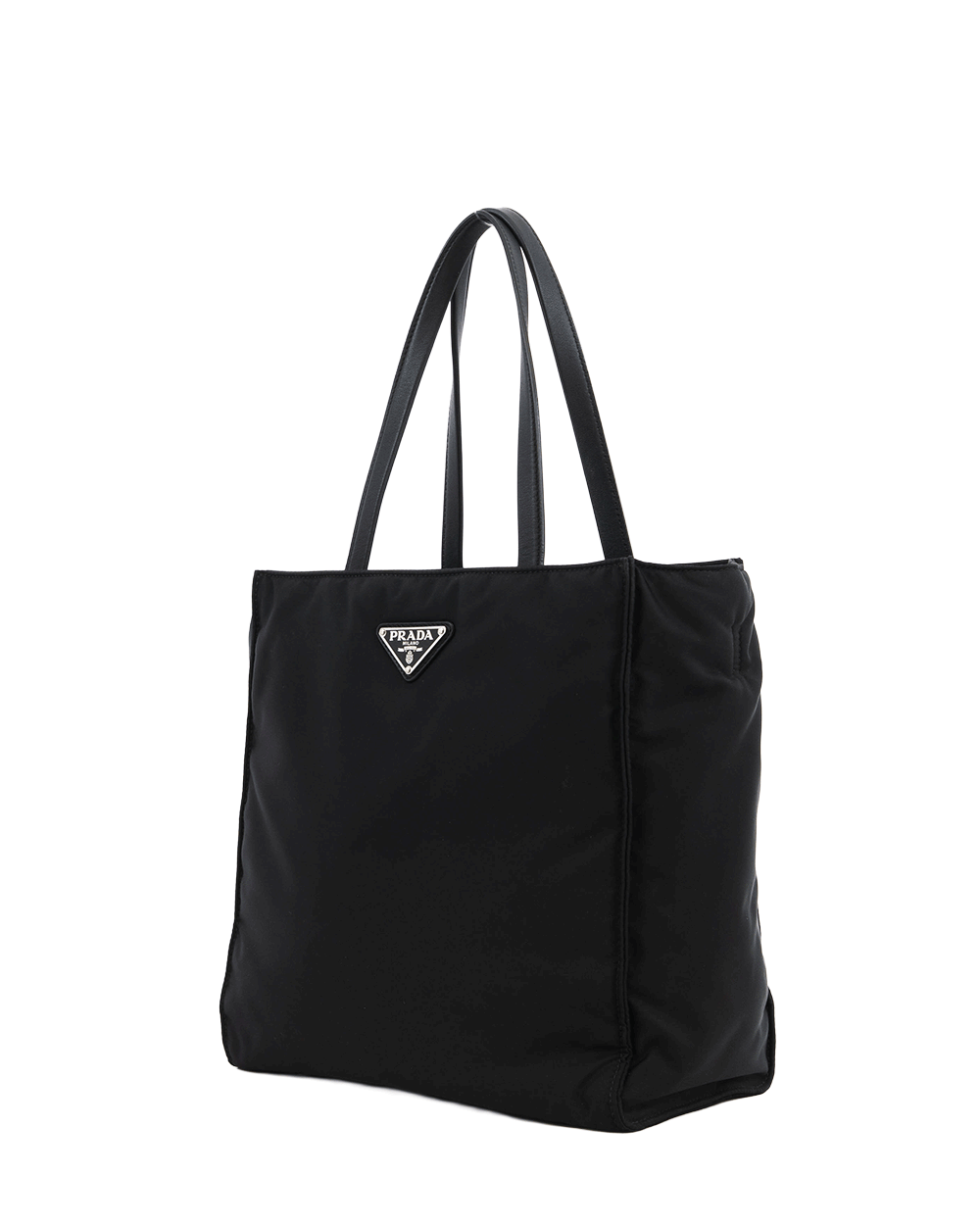 36 PRADA SHOPPING TOTE BLACK NYLON SHW 1BG426 0005