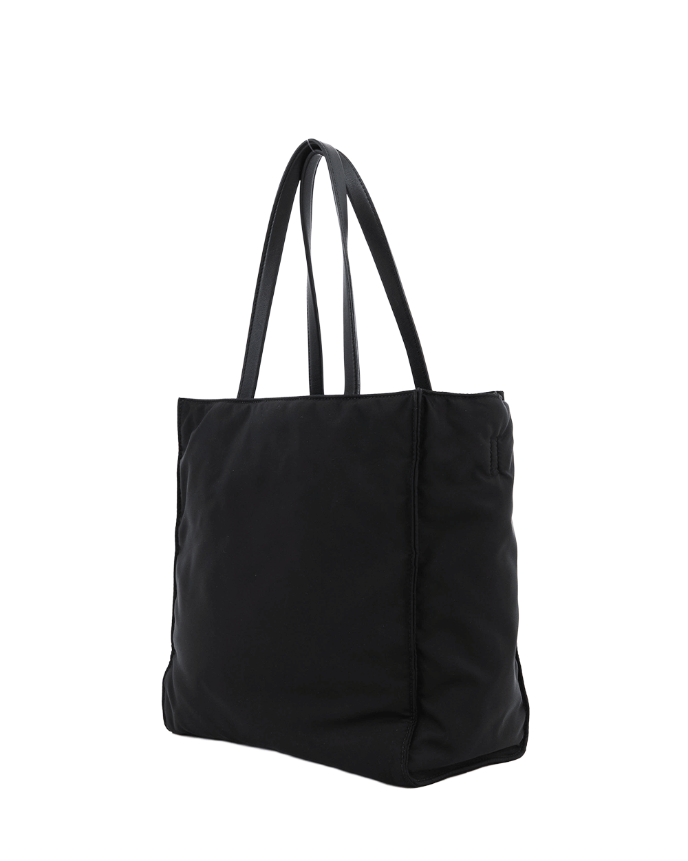 36 PRADA SHOPPING TOTE BLACK NYLON SHW 1BG426 0006