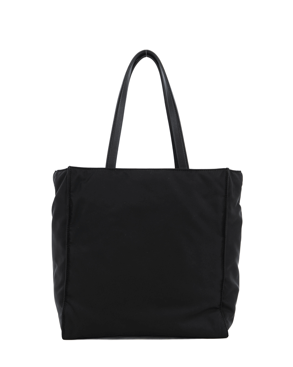 36 PRADA SHOPPING TOTE BLACK NYLON SHW 1BG426 0007