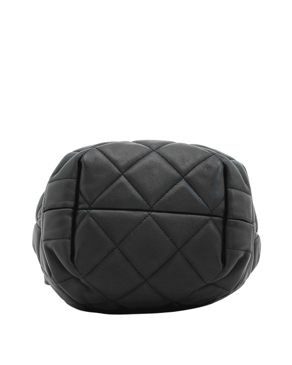 38 CHANEL DRAWSTRING BLUE NAVY LAMB GHW 29865294 1720