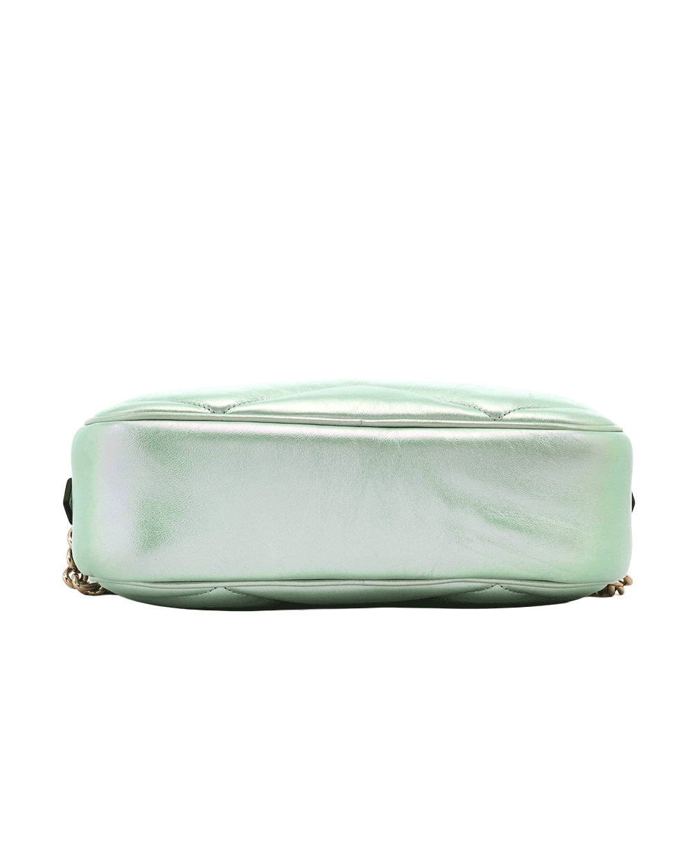39 GUCCI GG MARMONT CAMERA 24 GREEN MATELASSE GHW 447632 520981 1476