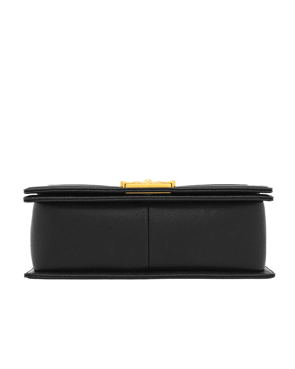 4 CHANEL BOY 10 BLACK CAVIAR GHW HG9C6K31 0113