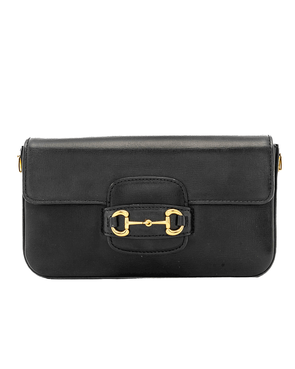 4 GUCCI HORSEBIT 1955 WOC BLACK CALF GHW 752002 0416 1037