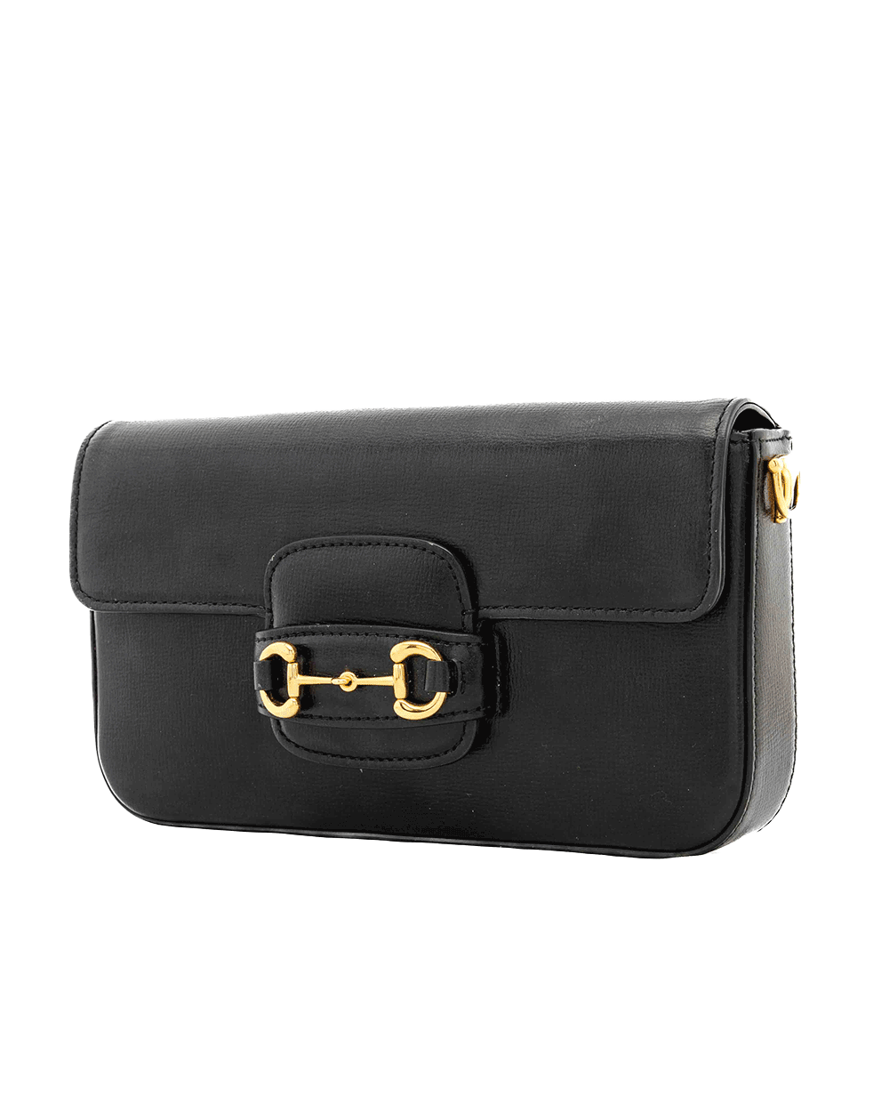 4 GUCCI HORSEBIT 1955 WOC BLACK CALF GHW 752002 0416 1039