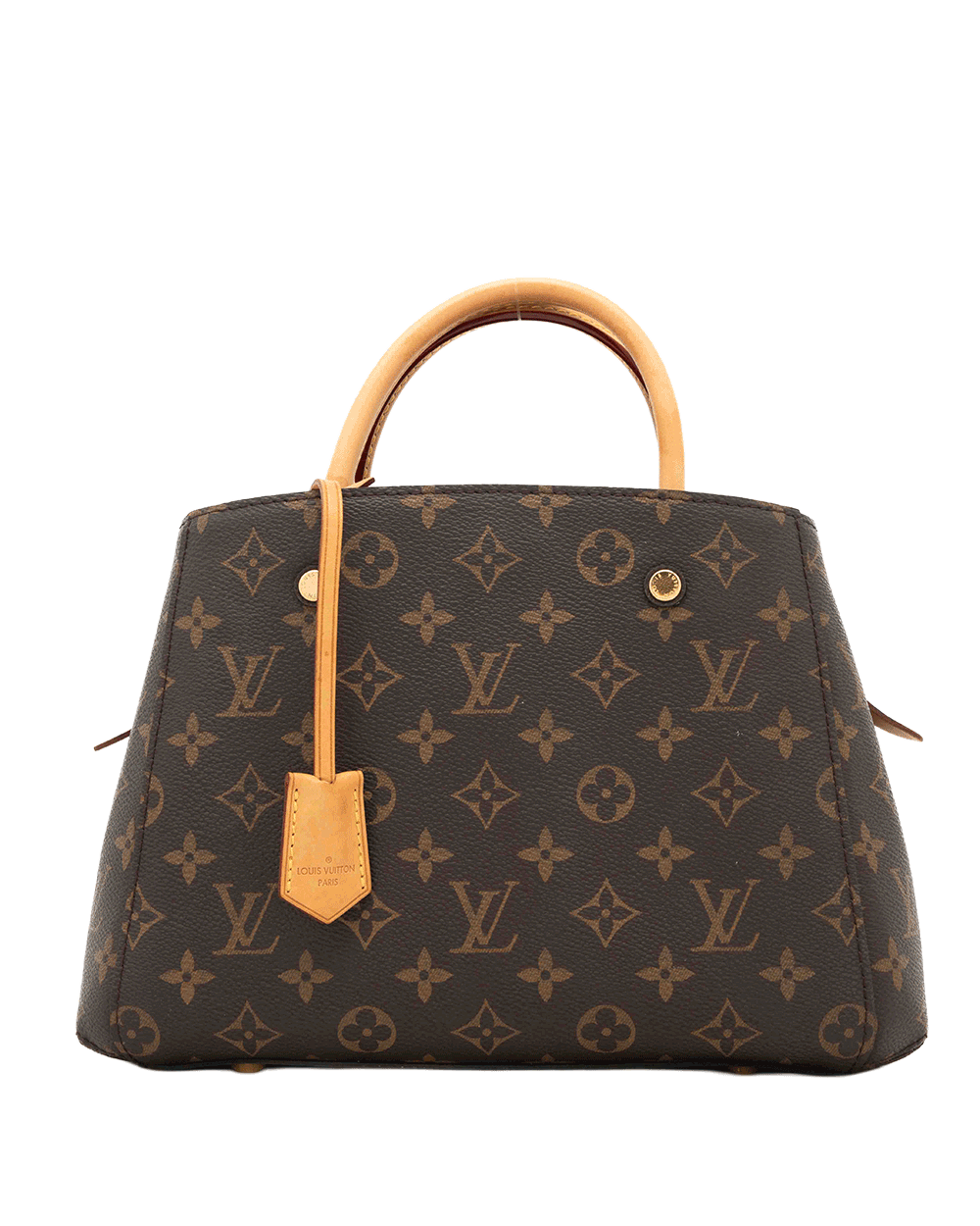 4 LV MONTAIGNE BB BROWN MONOGRAM CANVAS GHW TR2106 0572