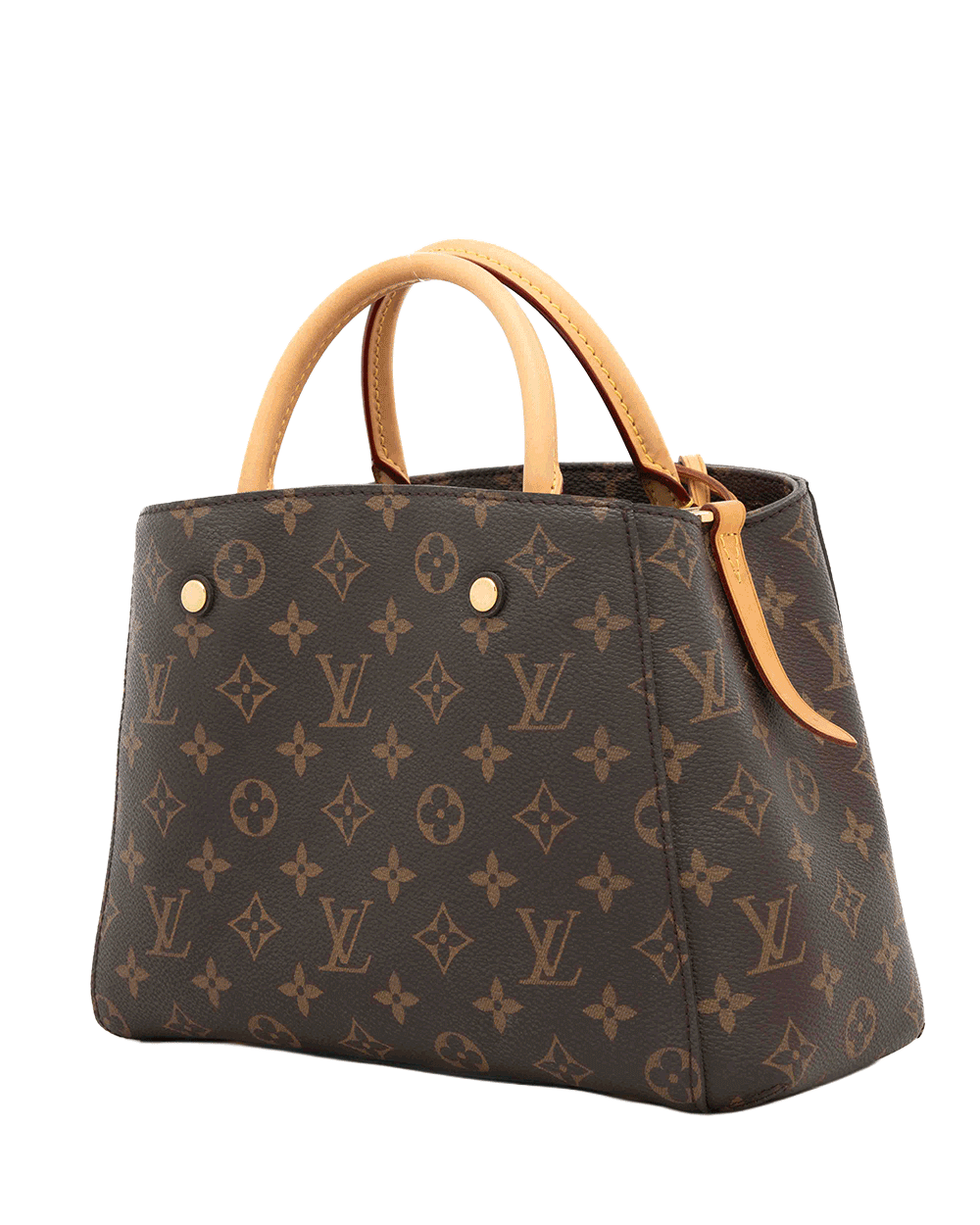 4 LV MONTAIGNE BB BROWN MONOGRAM CANVAS GHW TR2106 0574