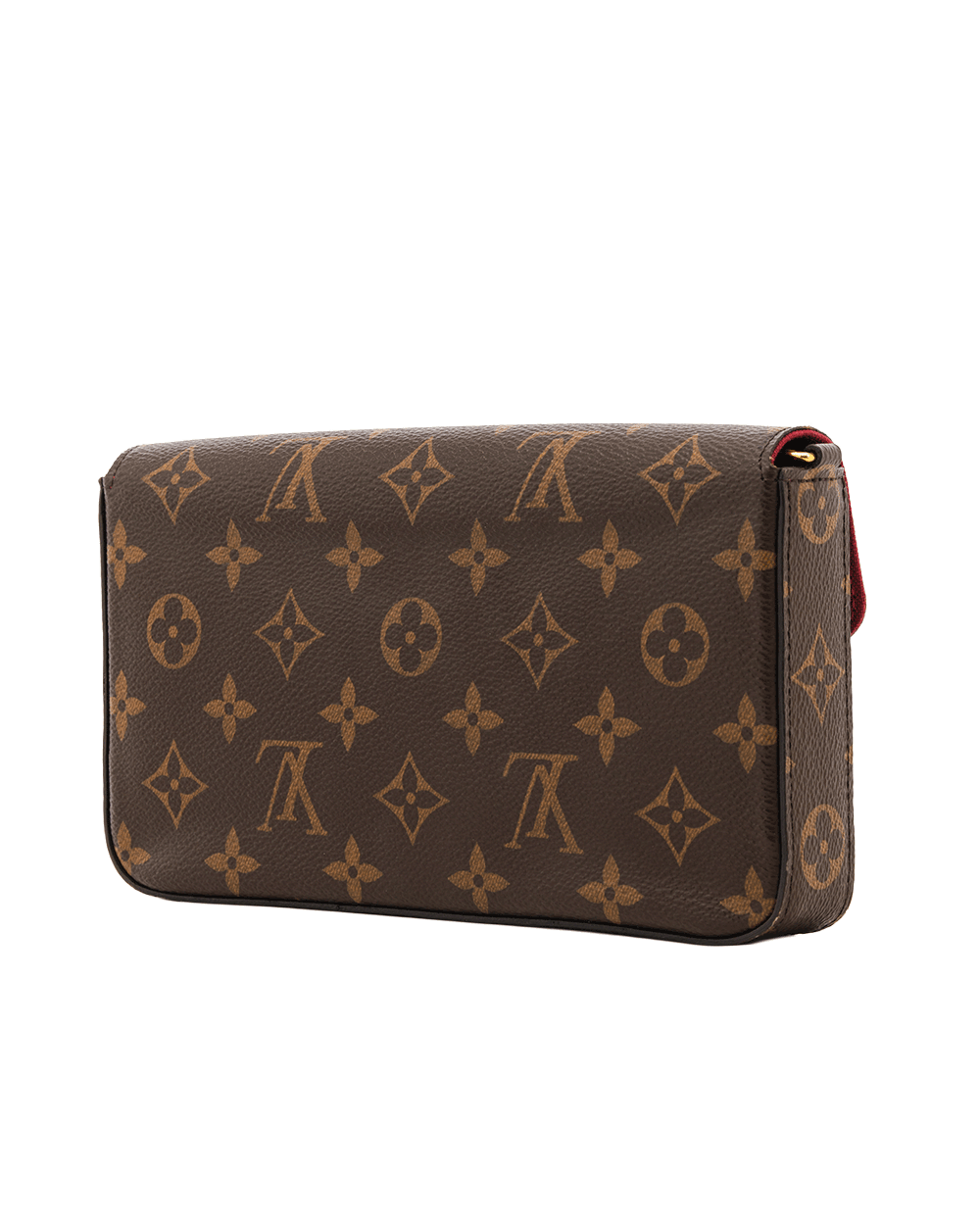 4 LV POCHETTE FELICIE BROWN MONOGRAM CANVAS GHW TJ0169 0565