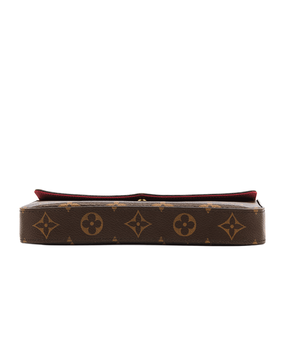 4 LV POCHETTE FELICIE BROWN MONOGRAM CANVAS GHW TJ0169 0567