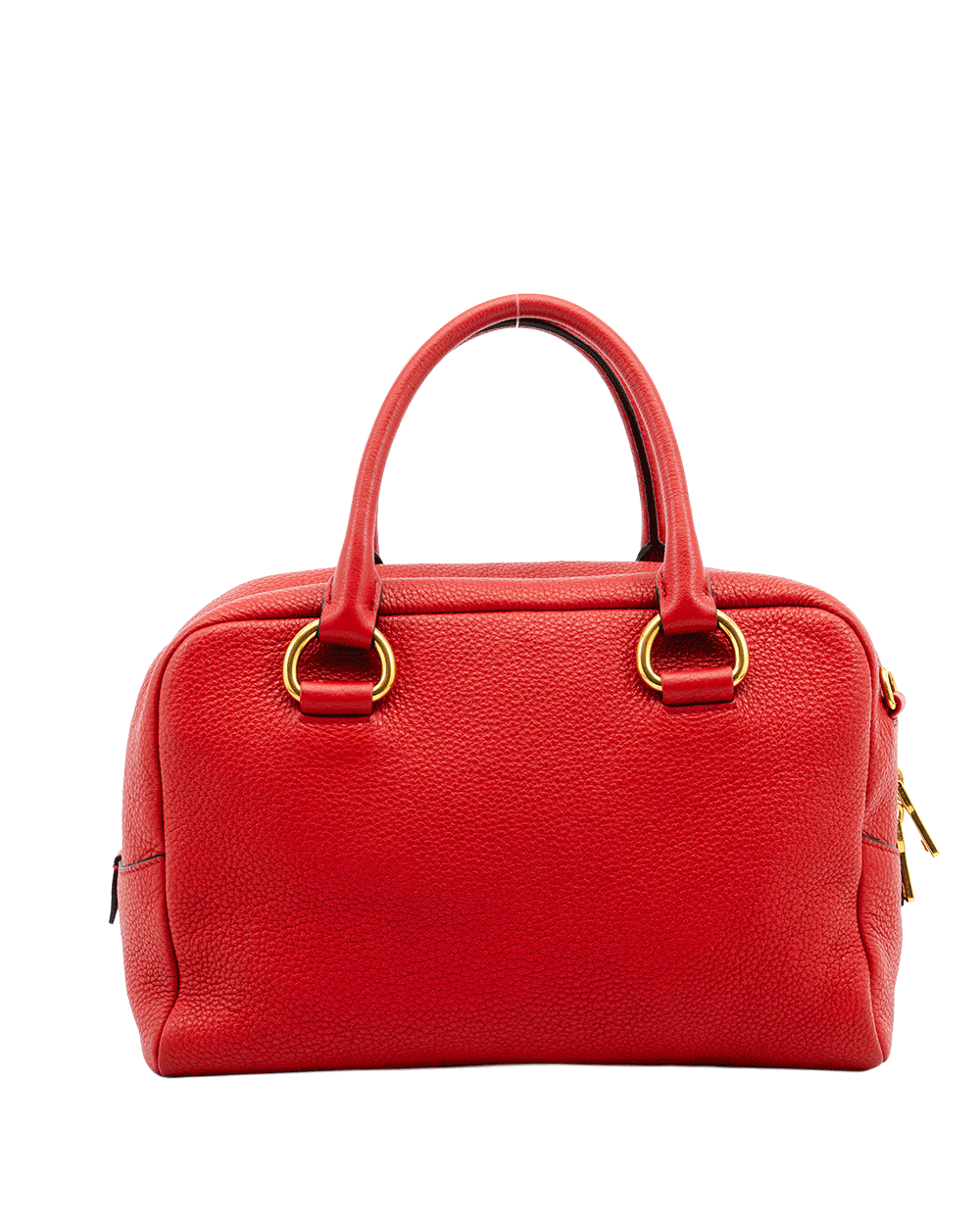 4 PRADA VITELLO PHENIX RED CALF GHW 0323