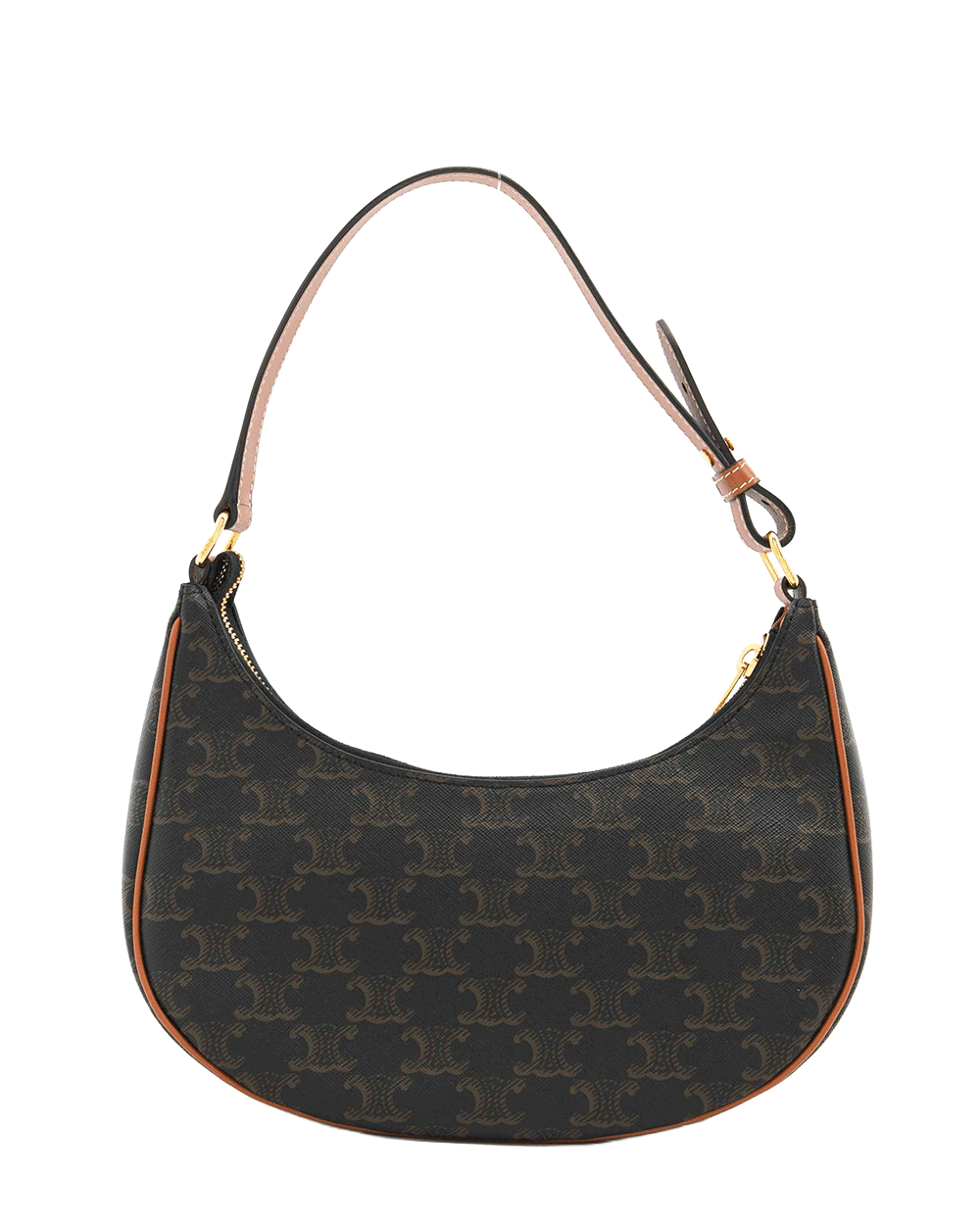 42 CELINE AVA MEDIUM BROWN CANVAS GHW W GA 2292 W AT 2262 1585