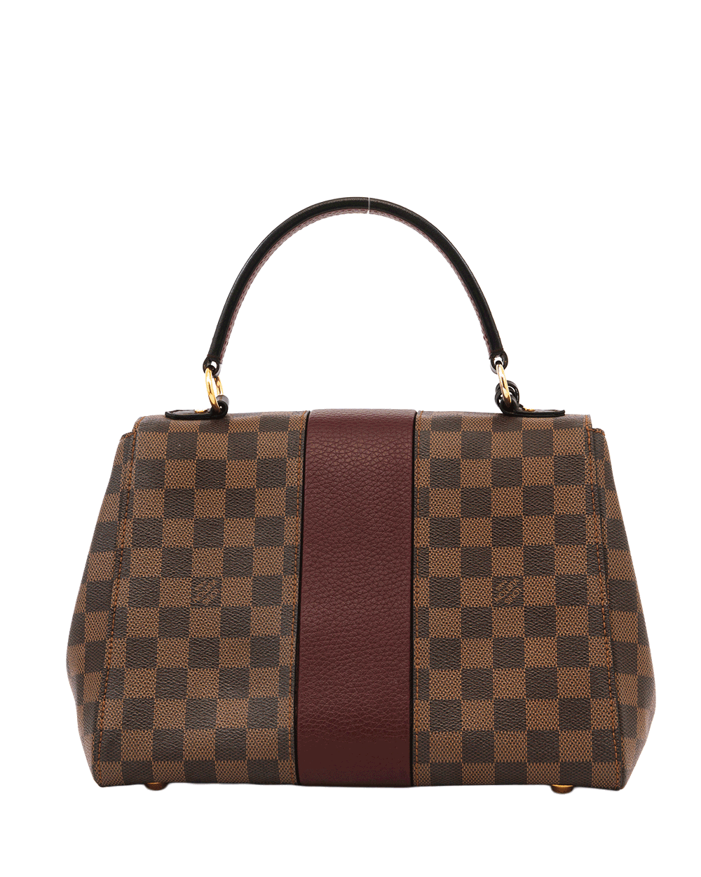 42 LV BOND STREET MM BROWN RED DAMIER CANVAS GHW MR2177 1037