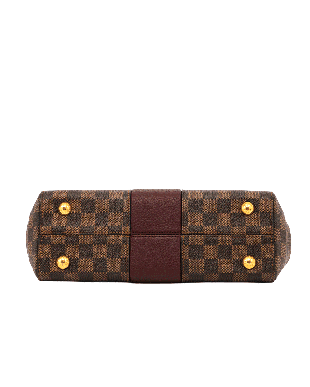 42 LV BOND STREET MM BROWN RED DAMIER CANVAS GHW MR2177 1043