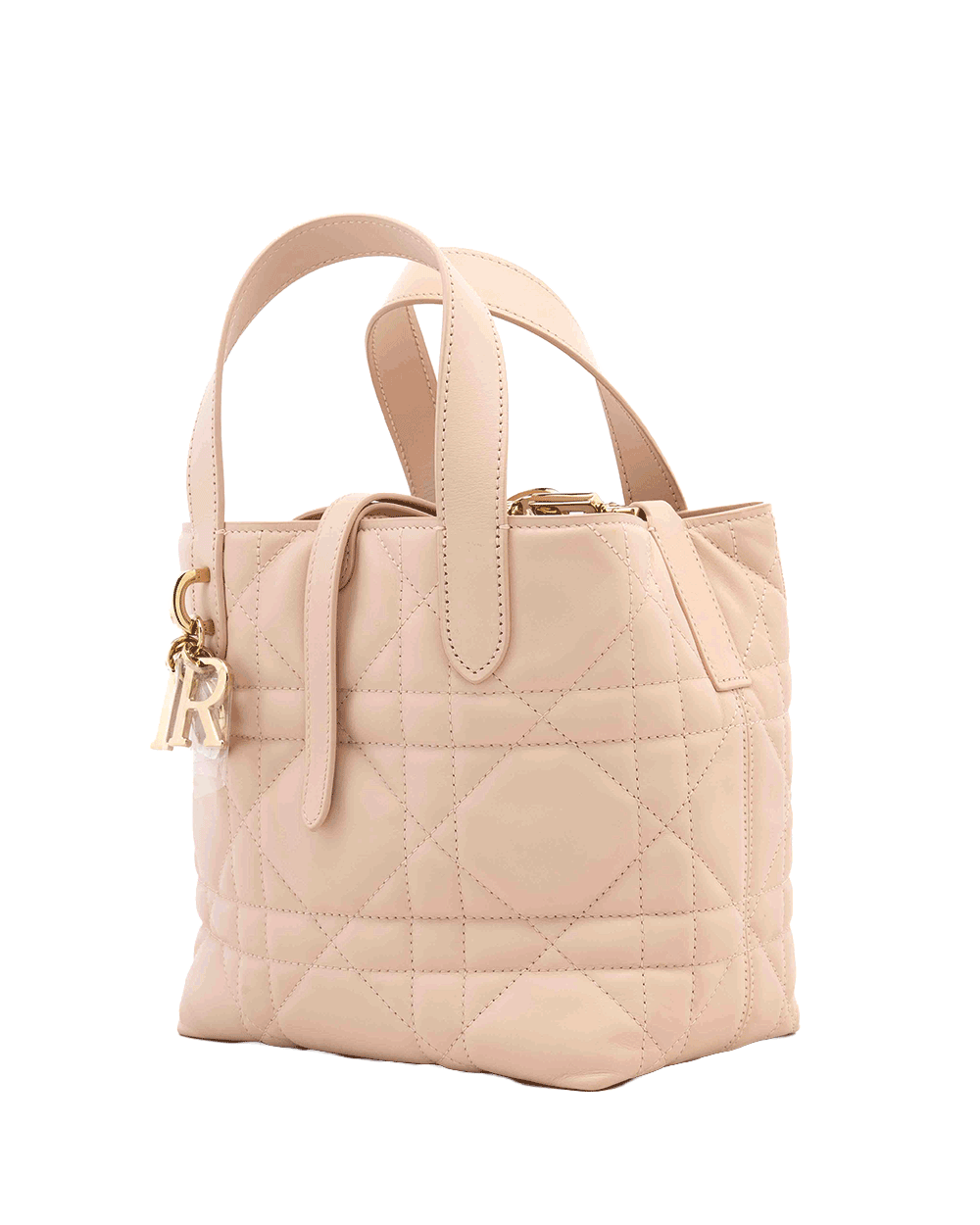 48 DIOR TOUJOURS SMALL BABY PINK LAMB GHW 09 MA 0275 1544