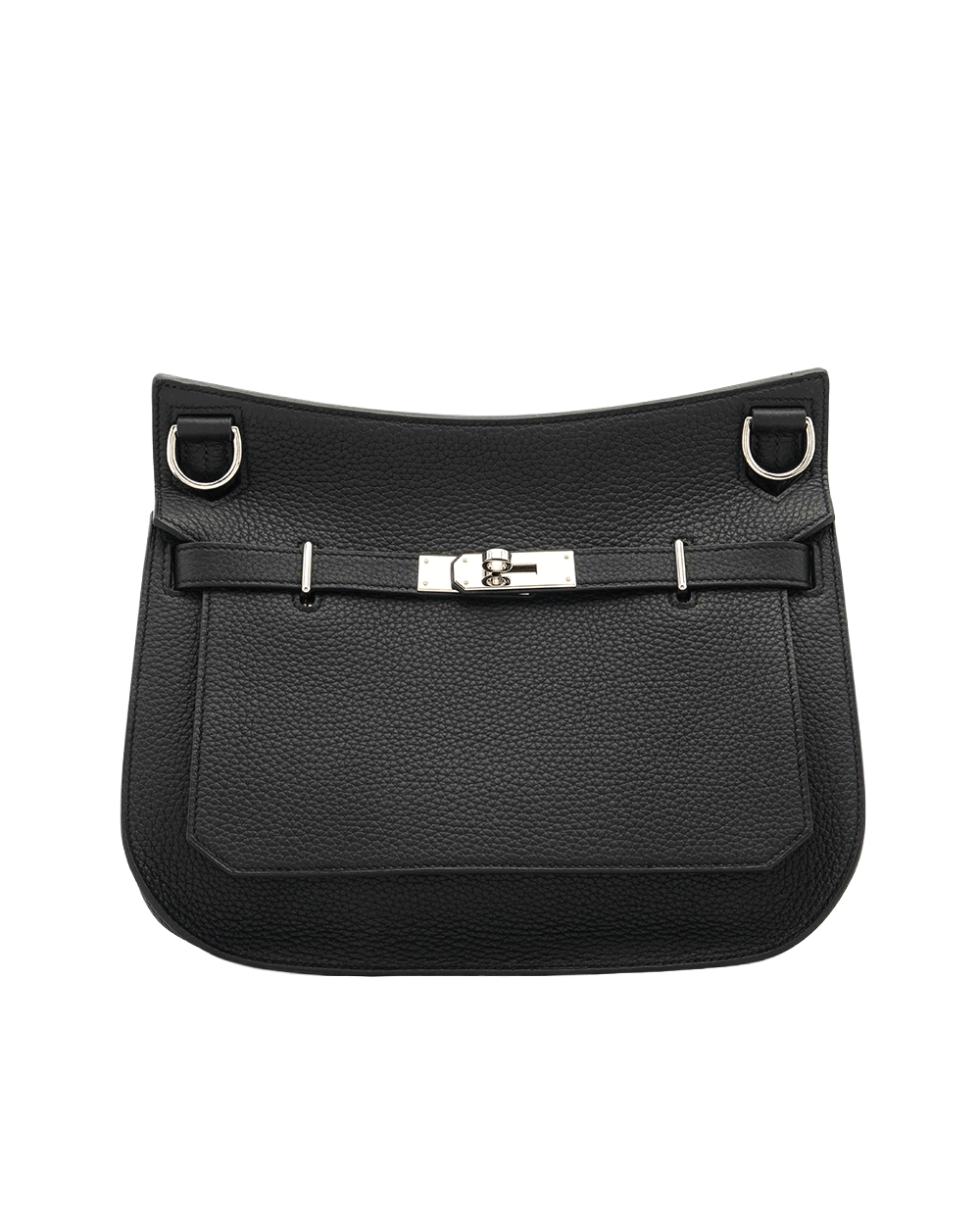 49 HERMES JYPSIER 28 NOIR CLEMENCE SHW W NS 418 CK 1564