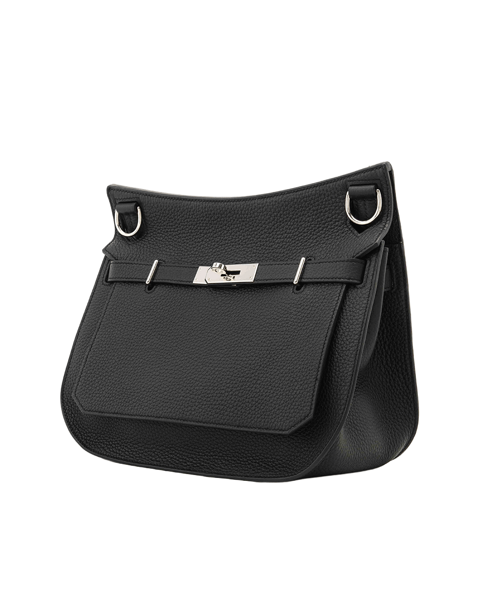 49 HERMES JYPSIER 28 NOIR CLEMENCE SHW W NS 418 CK 1565