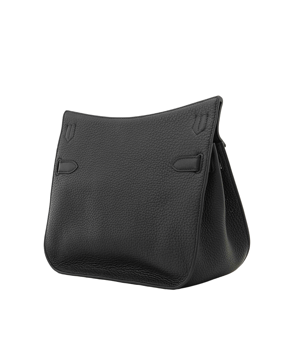 49 HERMES JYPSIER 28 NOIR CLEMENCE SHW W NS 418 CK 1566