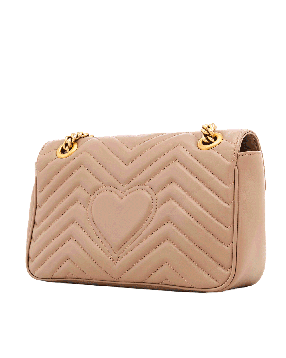 5 GUCCI MARMONT 26 BEIGE NUDE CALF GHW 443497 520981 1948