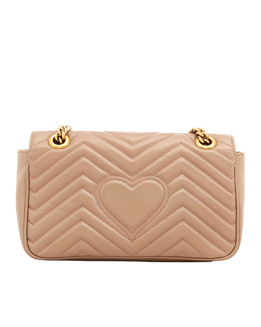 5 GUCCI MARMONT 26 BEIGE NUDE CALF GHW 443497 520981 1949