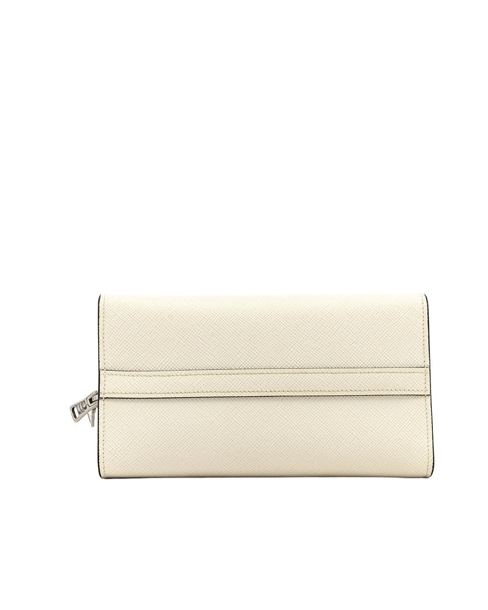 5 PRADA MONOCHORME TOP HANDLE MINI WHITE CALF SHW 0400