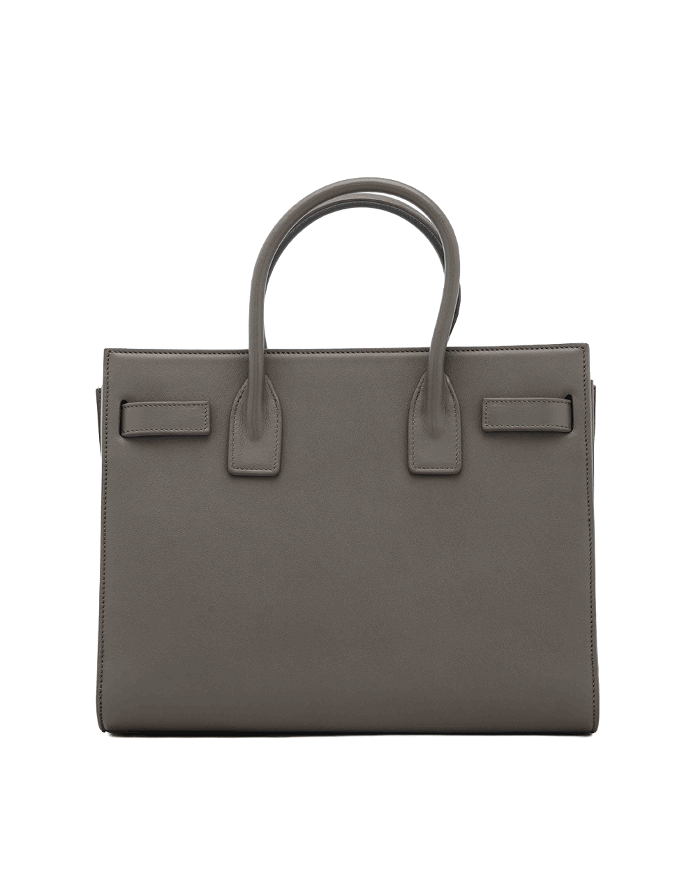 5 YSL SAC DE JOUR SMALL GRAY CALF GHW DMR 3771830315 0823