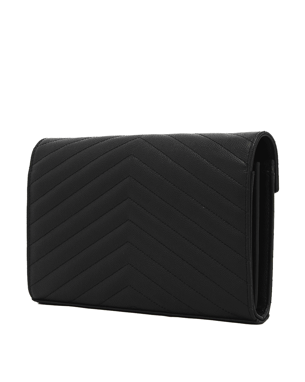 5 YSL WOC 9.5 BLACK CALF SHW GUE 377828 0819 0041