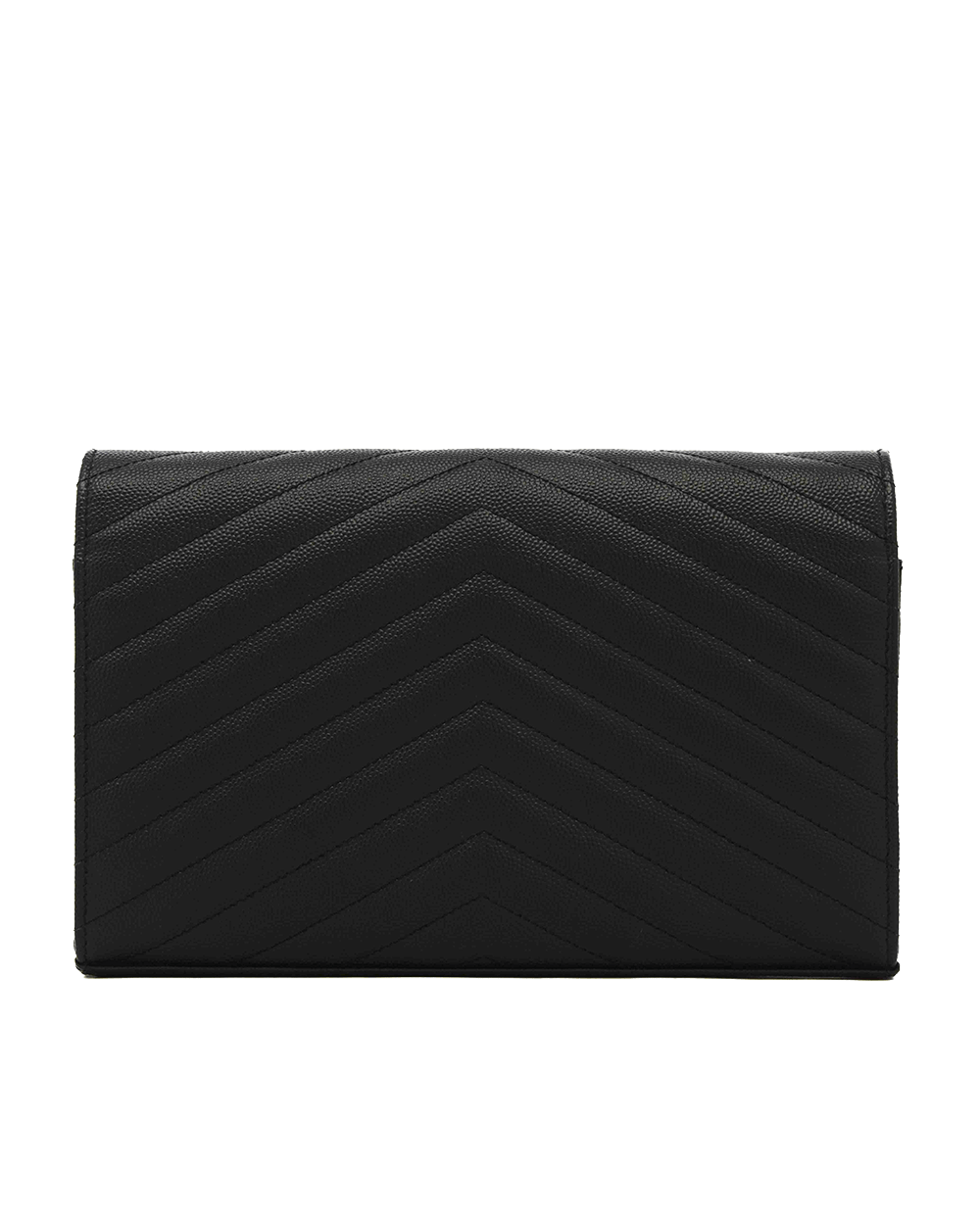 5 YSL WOC 9.5 BLACK CALF SHW GUE 377828 0819 0042