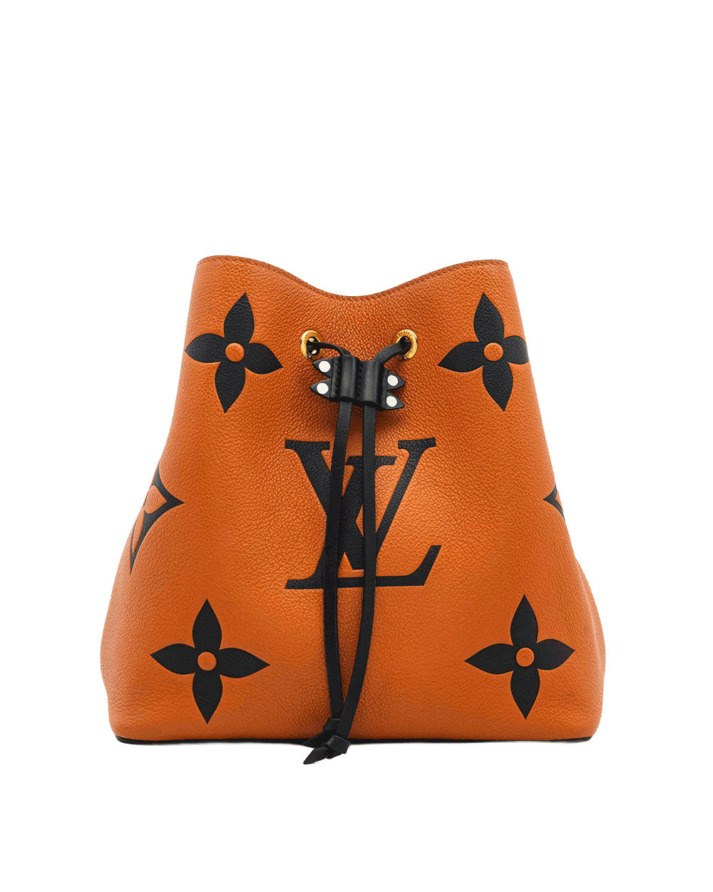 50 LV CRAFTY NEONOE MM ORANGE BROWN CALF GHW SP2230 1369