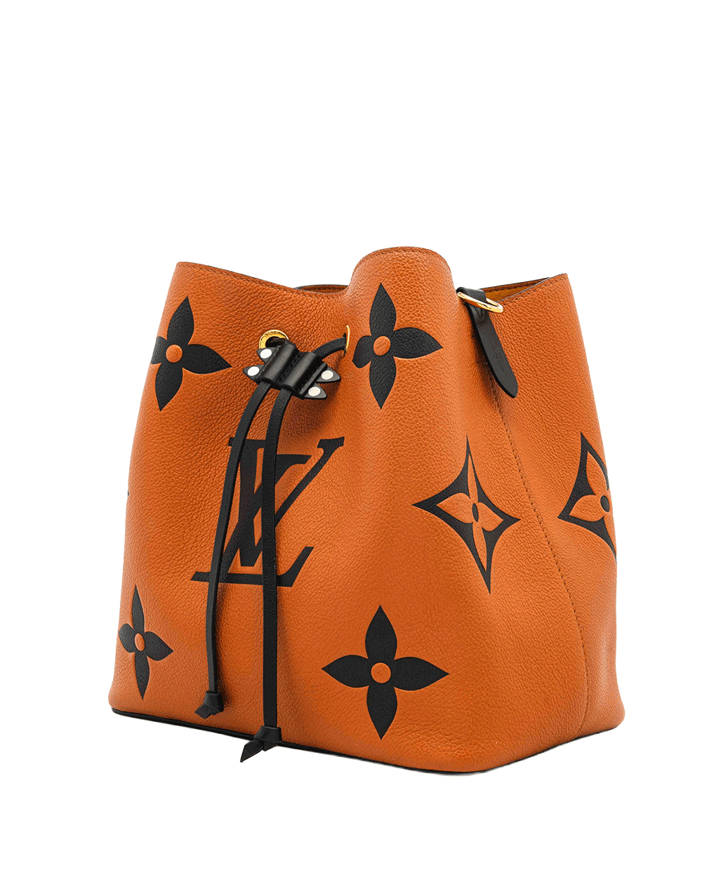 50 LV CRAFTY NEONOE MM ORANGE BROWN CALF GHW SP2230 1370