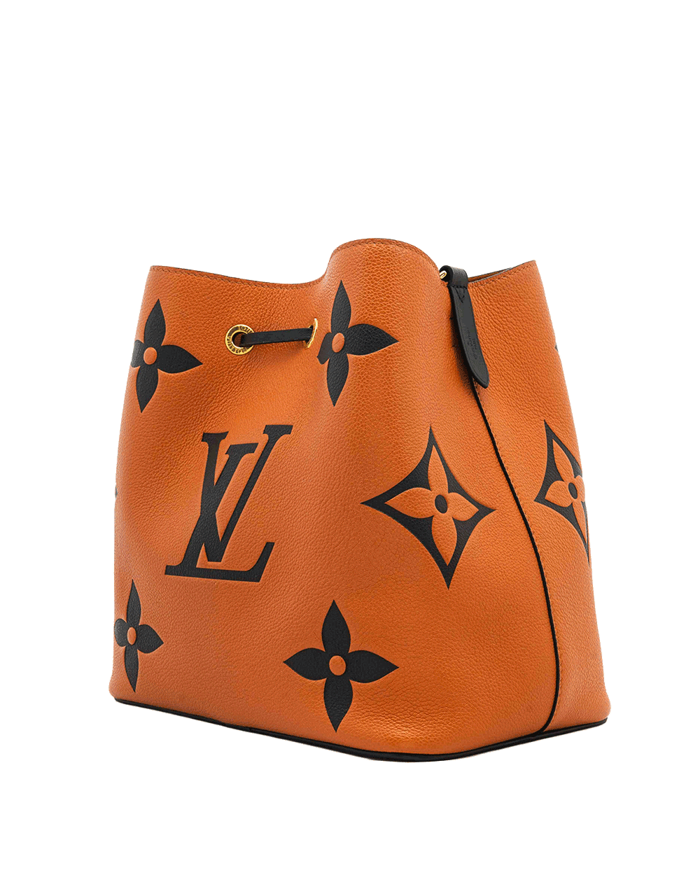 50 LV CRAFTY NEONOE MM ORANGE BROWN CALF GHW SP2230 1371