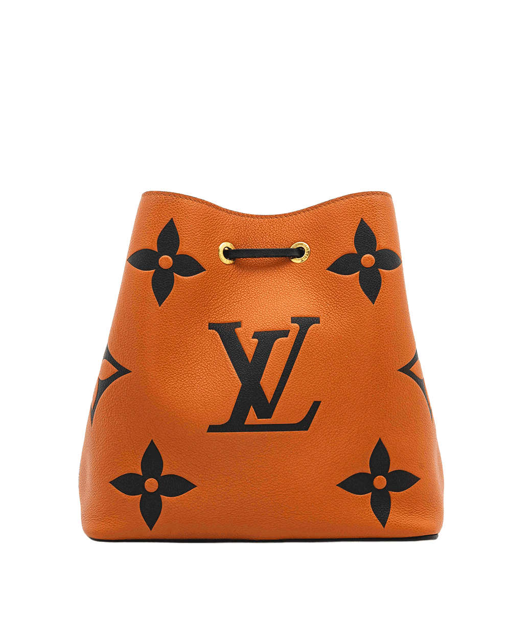50 LV CRAFTY NEONOE MM ORANGE BROWN CALF GHW SP2230 1373