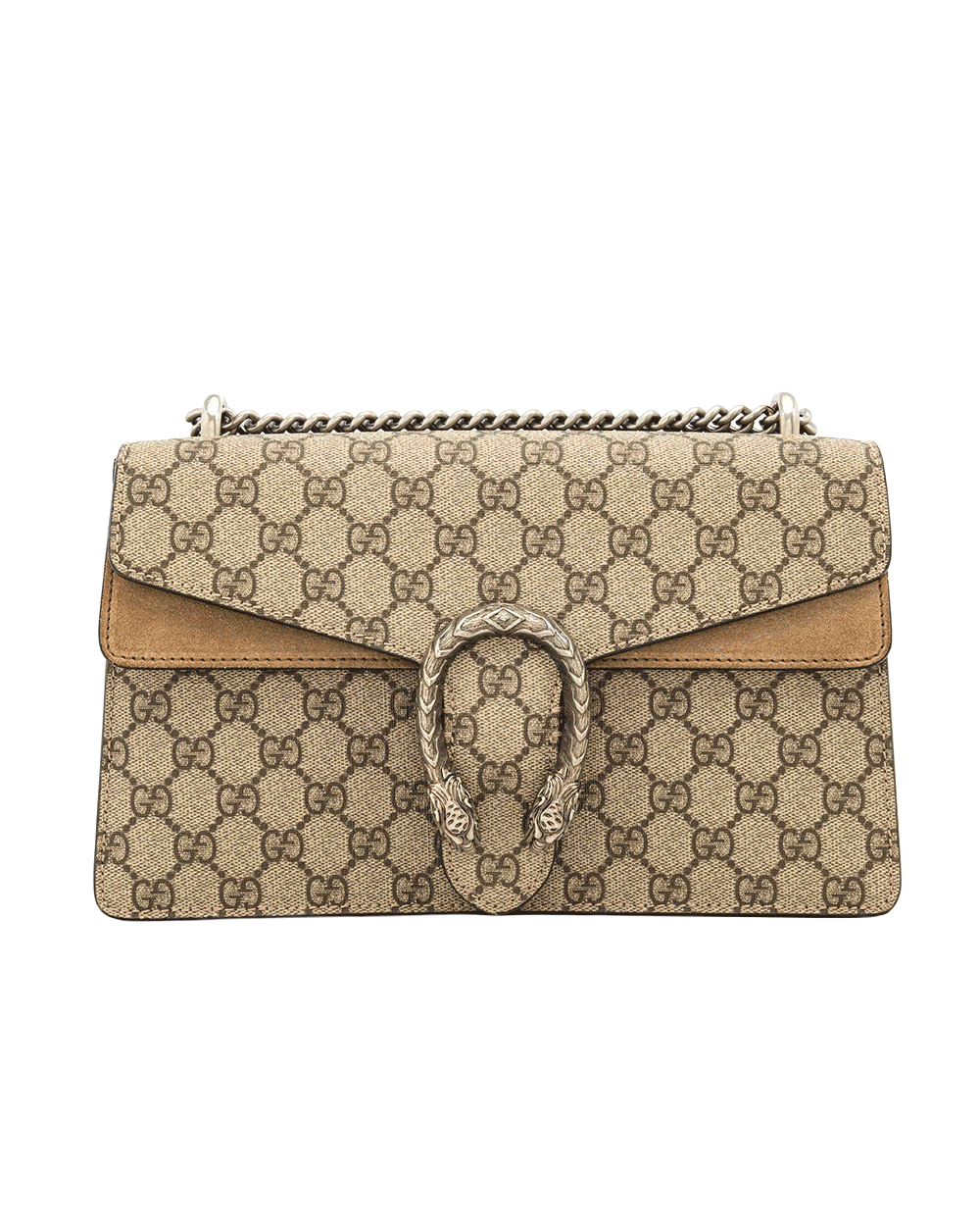 51 GUCCI DIONYSUS SMALL BROWN GG MONOGRAM CANVAS RHW 400249 520981 1742