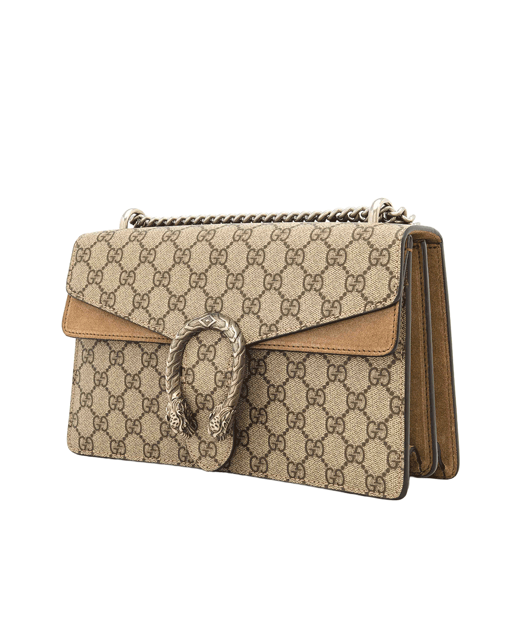 51 GUCCI DIONYSUS SMALL BROWN GG MONOGRAM CANVAS RHW 400249 520981 1743