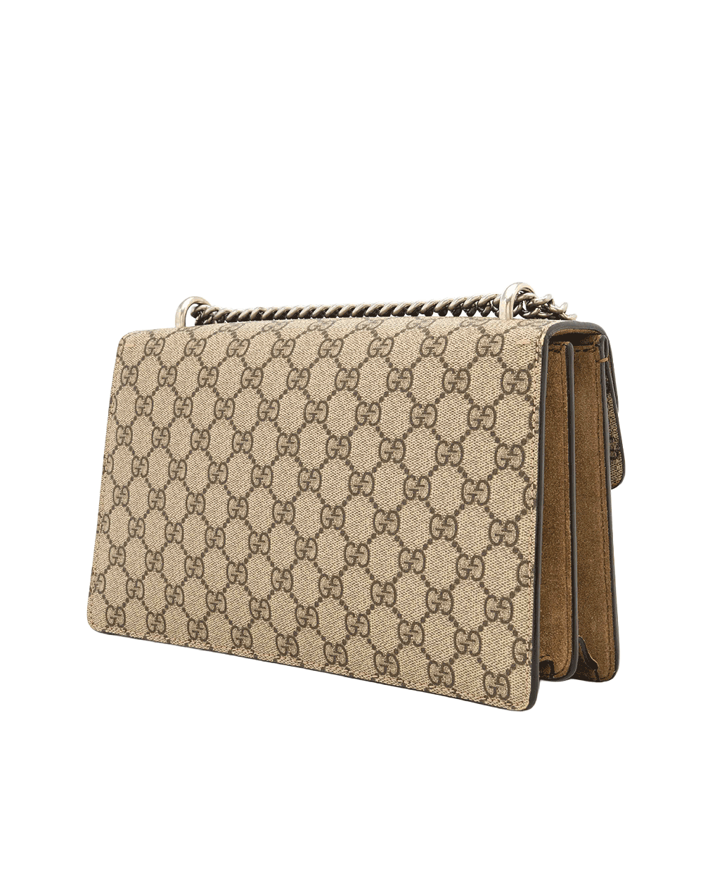 51 GUCCI DIONYSUS SMALL BROWN GG MONOGRAM CANVAS RHW 400249 520981 1744