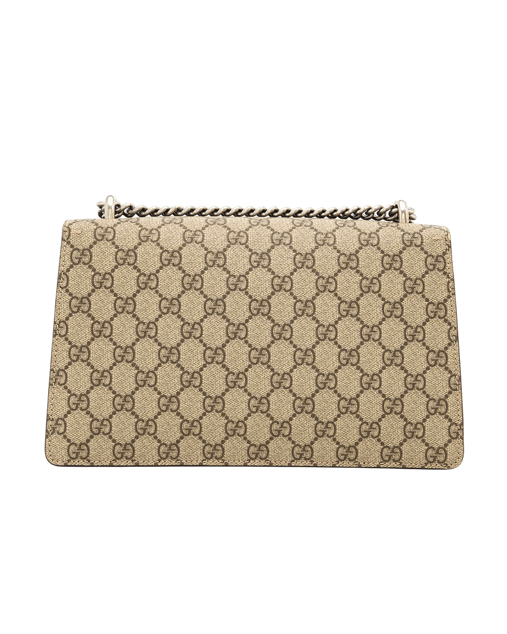 51 GUCCI DIONYSUS SMALL BROWN GG MONOGRAM CANVAS RHW 400249 520981 1746