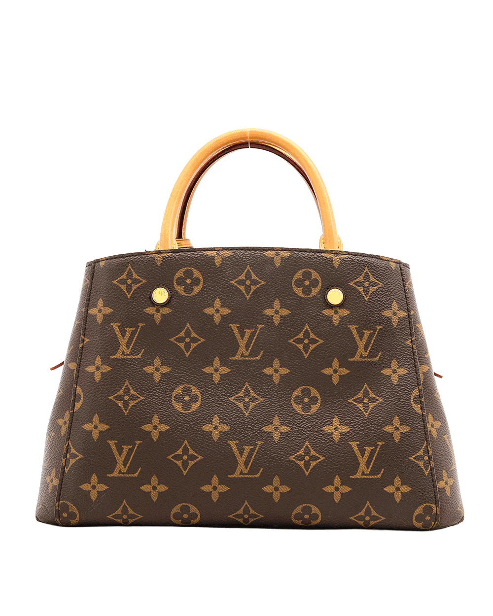 52 LV MONTAIGNE BB BROWN MONOGRAM CANVAS GHW CA1166 2168