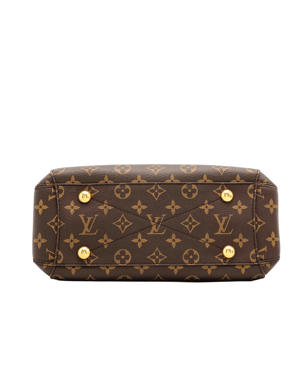 52 LV MONTAIGNE BB BROWN MONOGRAM CANVAS GHW CA1166 2175