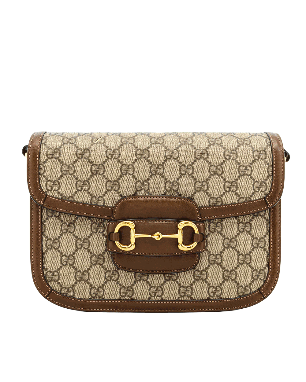 53 GUCCI HORSEBIT 1955 MEDIUM BROWN GG MONOGRAM CANVAS GHW 602204 562600 2181