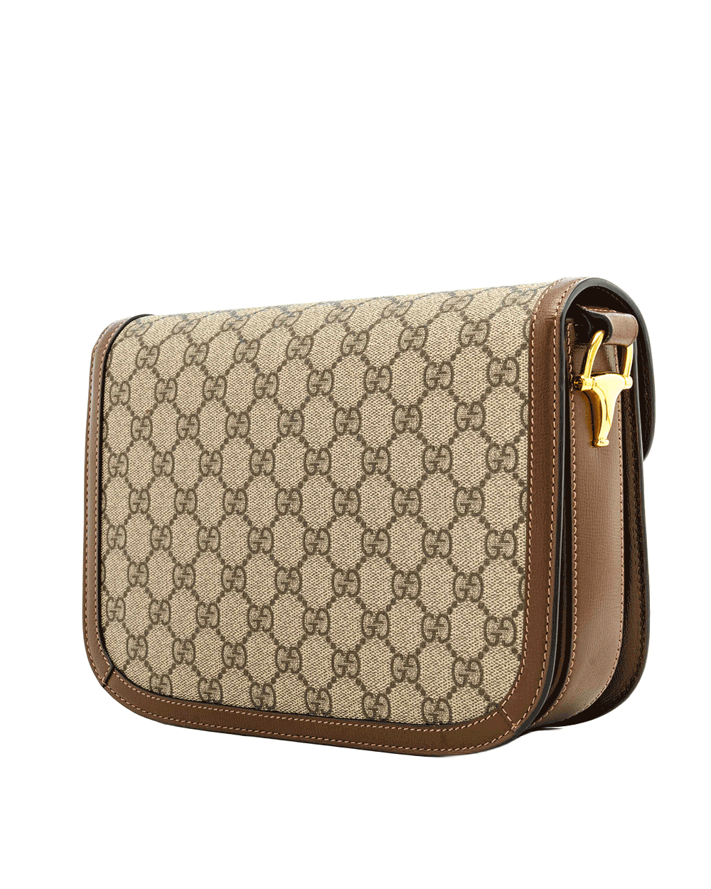 53 GUCCI HORSEBIT 1955 MEDIUM BROWN GG MONOGRAM CANVAS GHW 602204 562600 2183