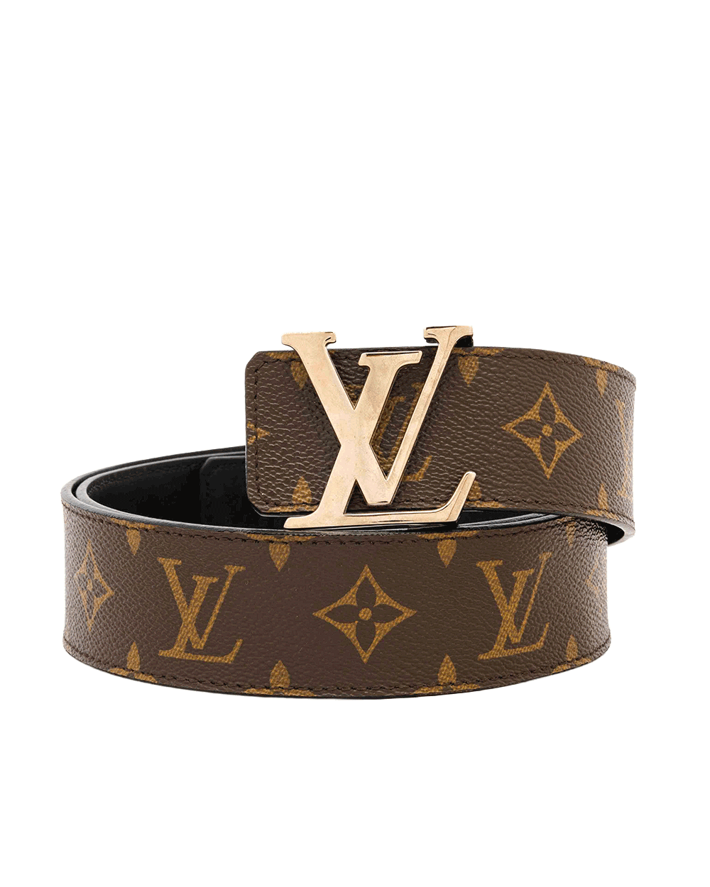 56 LV BELT 40 MM 95 CM BROWN MONOGRAM CANVAS SHW 2211