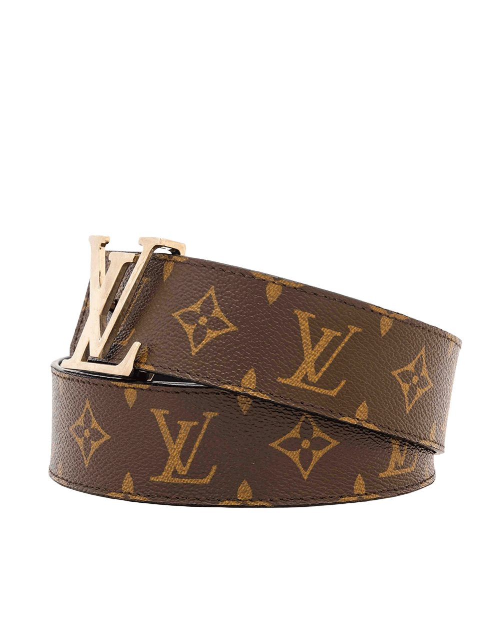 56 LV BELT 40 MM 95 CM BROWN MONOGRAM CANVAS SHW 2212