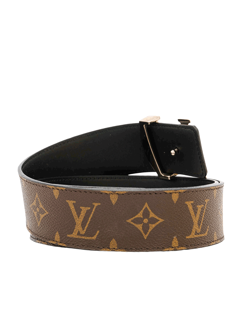 56 LV BELT 40 MM 95 CM BROWN MONOGRAM CANVAS SHW 2213