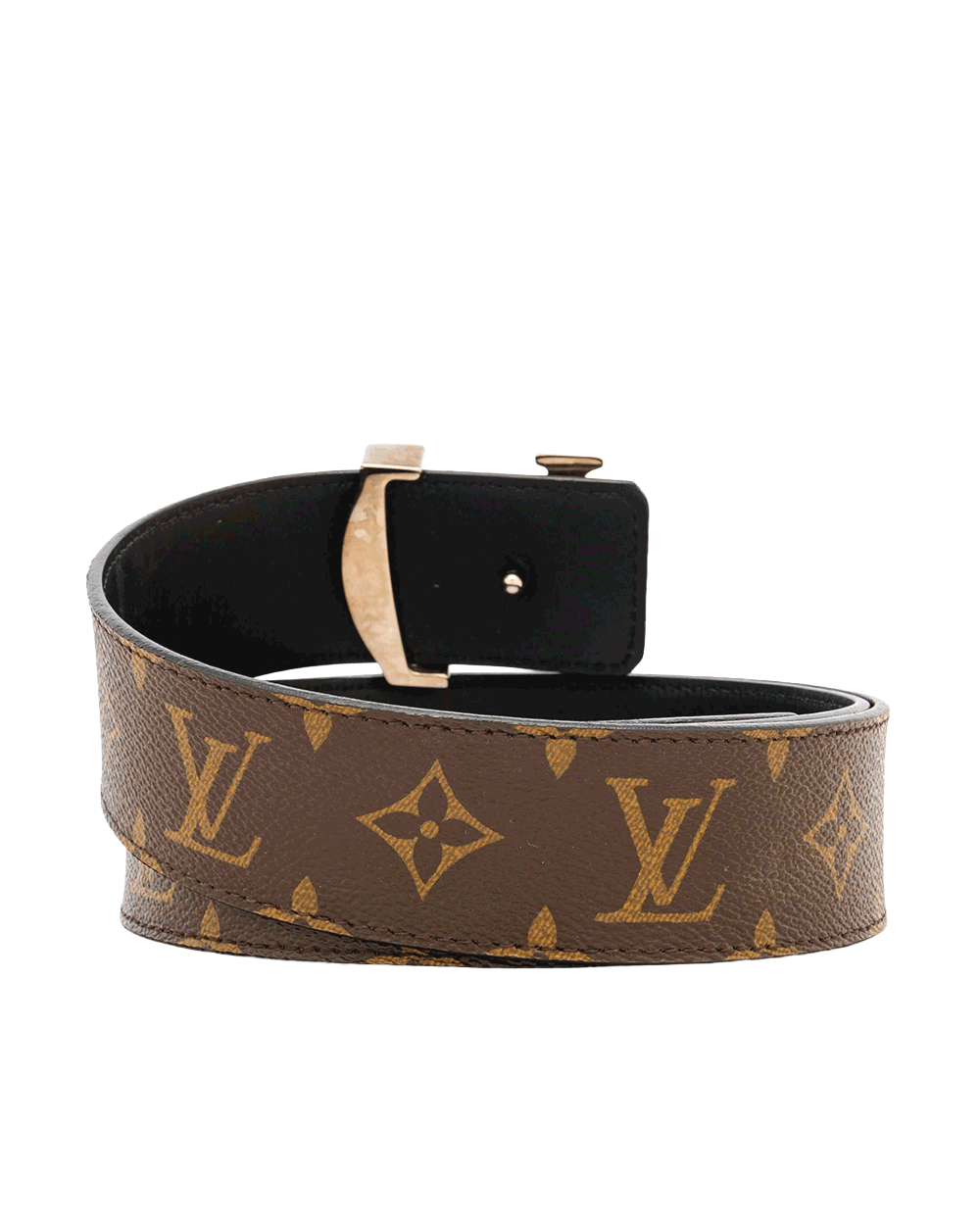 56 LV BELT 40 MM 95 CM BROWN MONOGRAM CANVAS SHW 2214