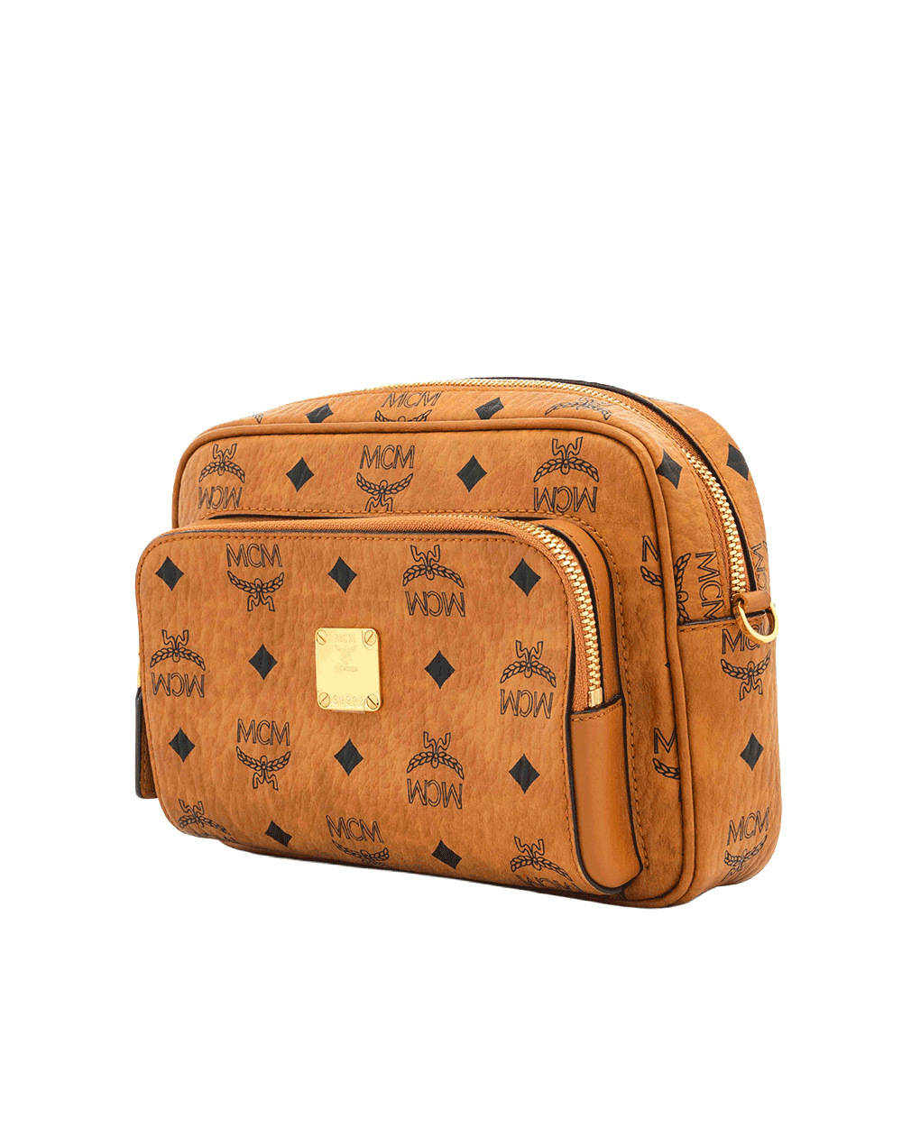 57 MCM KLASSIK CROSSBODY BROWN MONOGRAM CANVAS GHW MMRAAKC02CO001 4100030144 1282