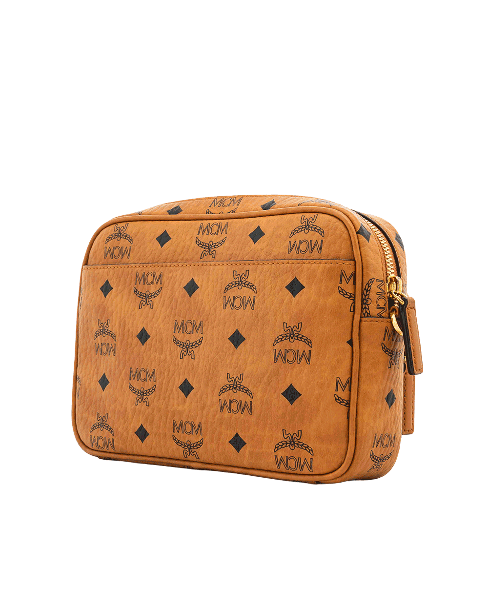 57 MCM KLASSIK CROSSBODY BROWN MONOGRAM CANVAS GHW MMRAAKC02CO001 4100030144 1283