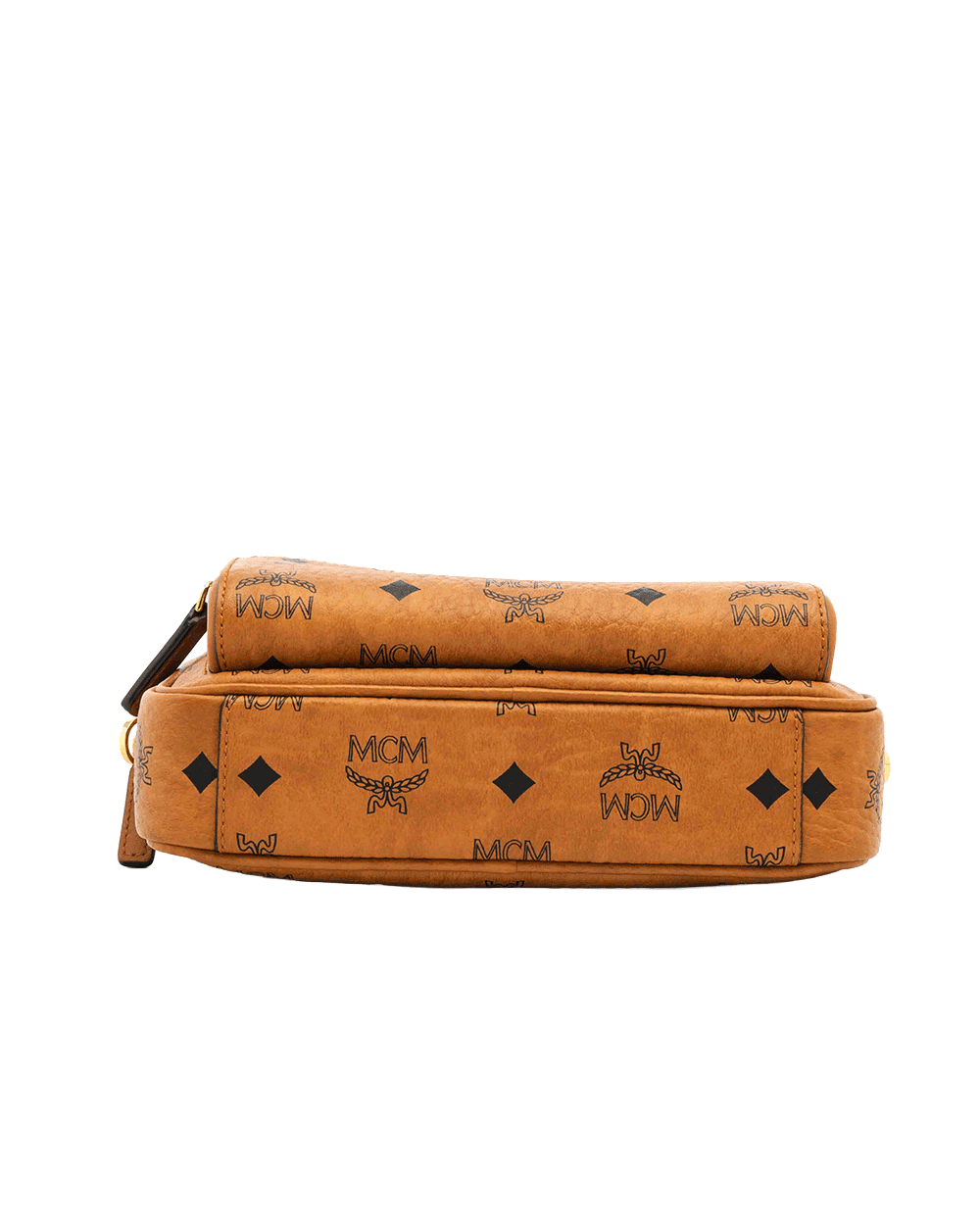 57 MCM KLASSIK CROSSBODY BROWN MONOGRAM CANVAS GHW MMRAAKC02CO001 4100030144 1285
