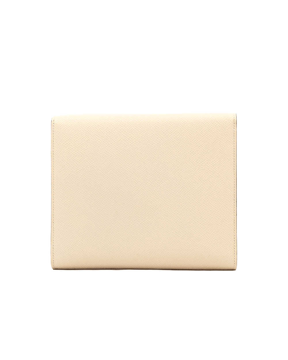 59 HERMES CLIC 16 WALLET NATA EPSOM GHW U TI 003 MG 1164