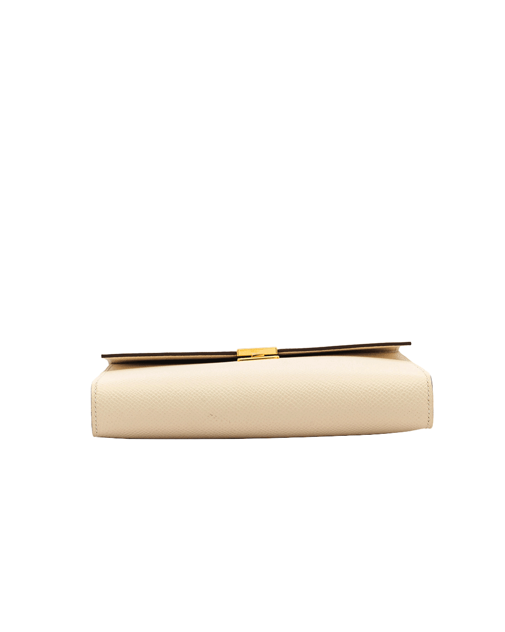 59 HERMES CLIC 16 WALLET NATA EPSOM GHW U TI 003 MG 1165