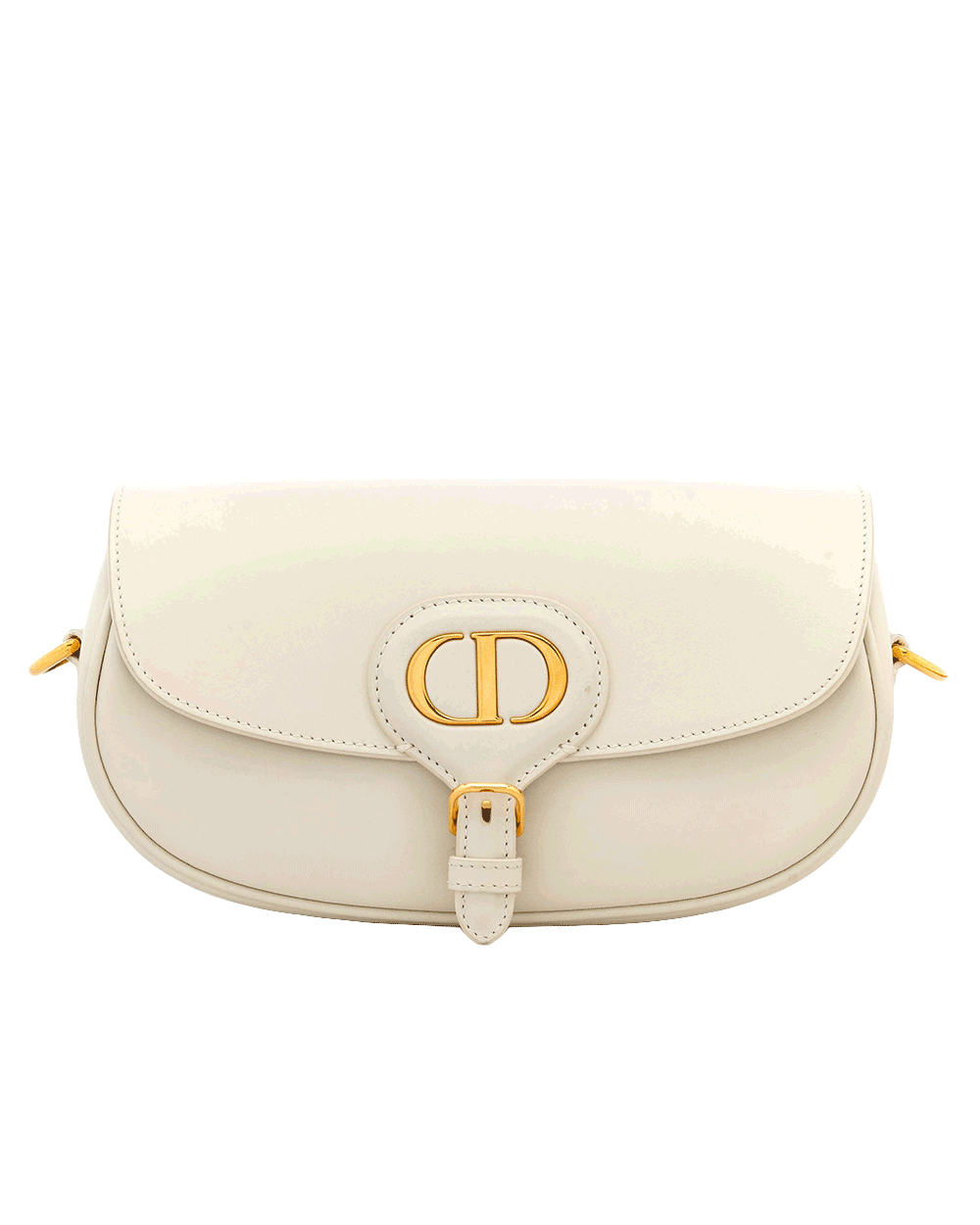 6 DIOR BOBBY EAST WEST WHITE CALF GHW 19 MA 1221 2064