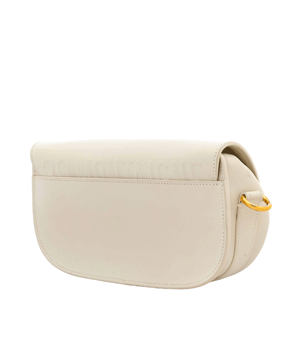 6 DIOR BOBBY EAST WEST WHITE CALF GHW 19 MA 1221 2067